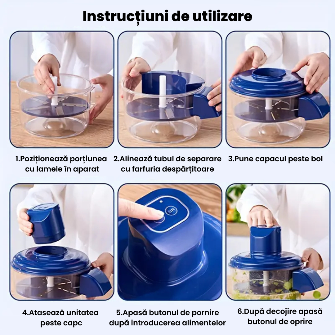 Aparat pentru Curățat Fructe