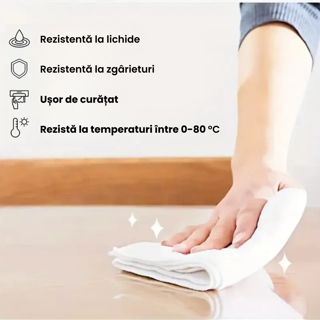 Fată de Masă Impermeabilă Transparentă
