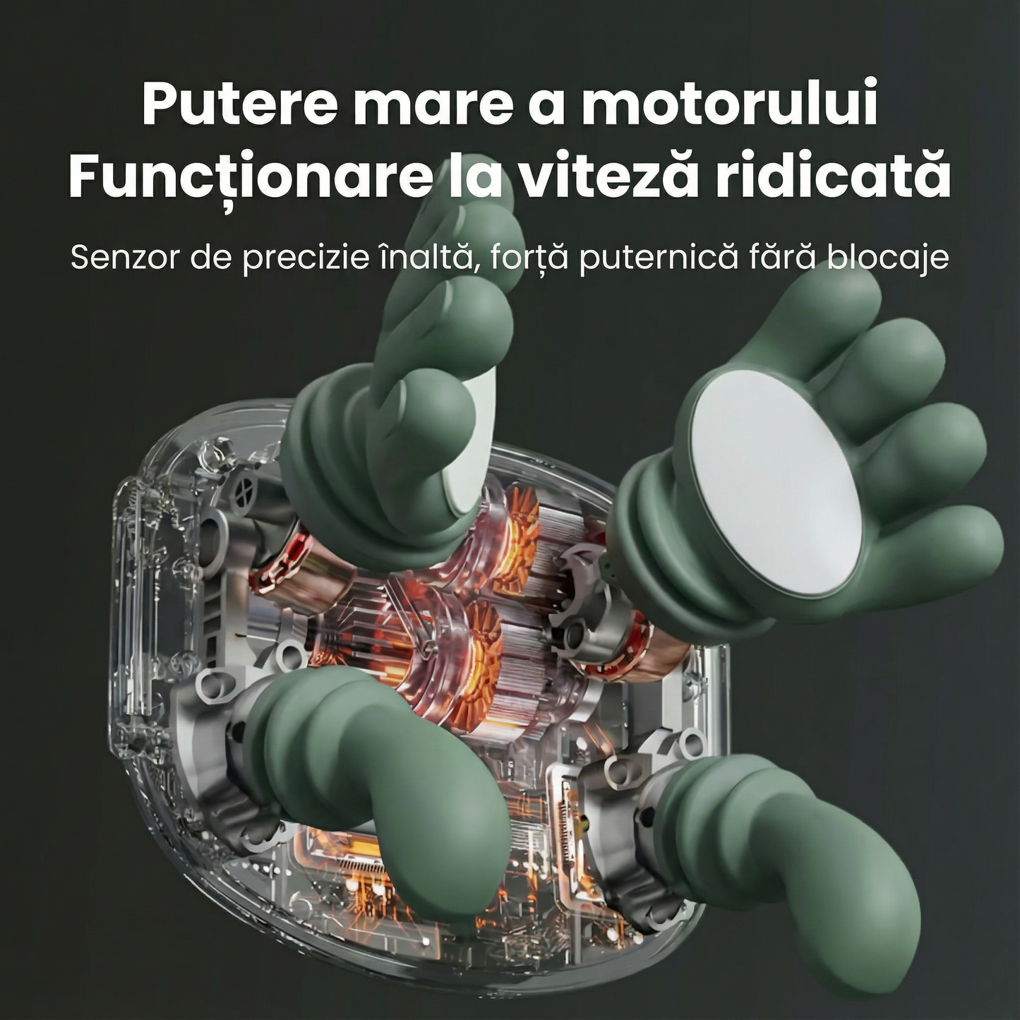 Aparat de Masaj Multifuncțional