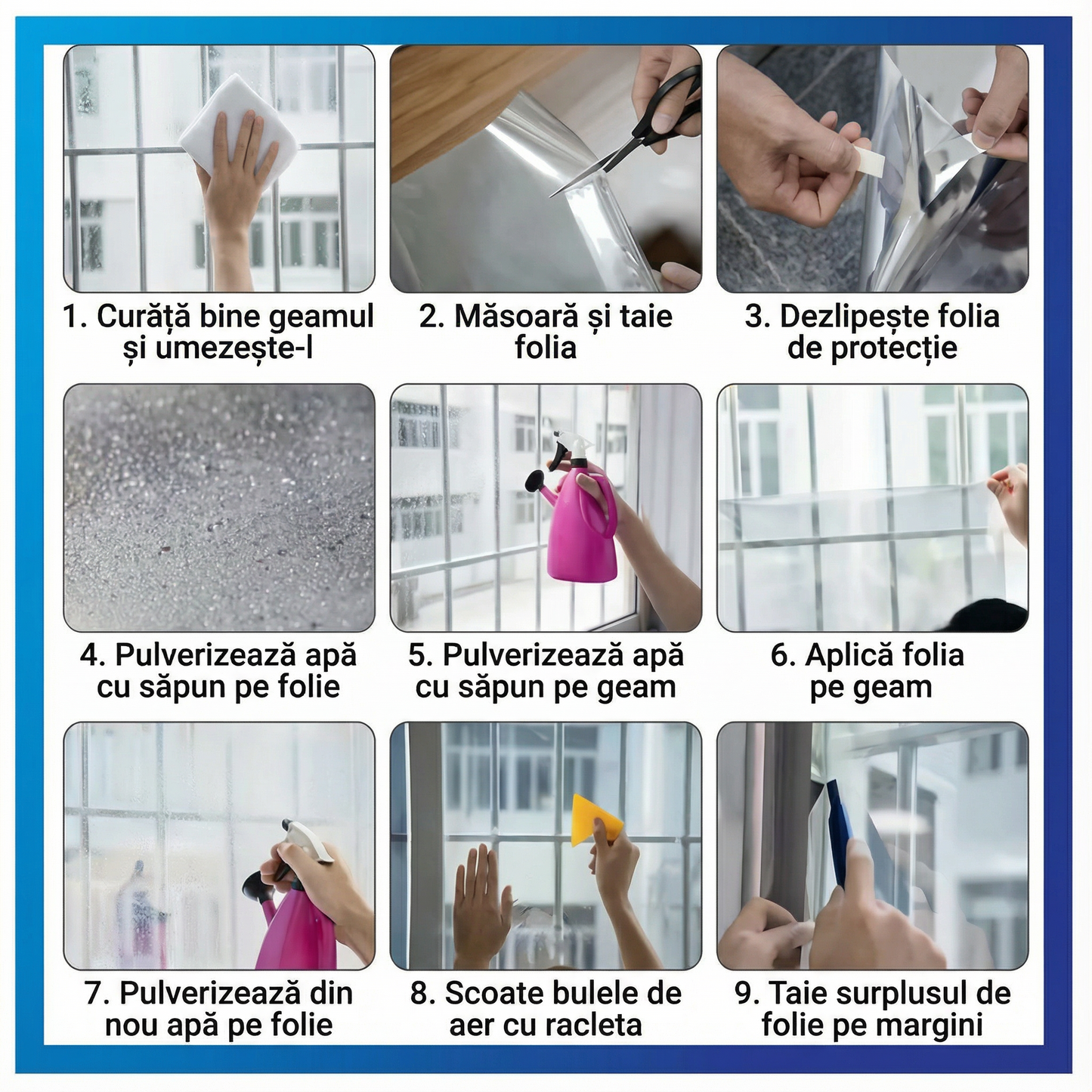 Folie pentru Protecție Solară