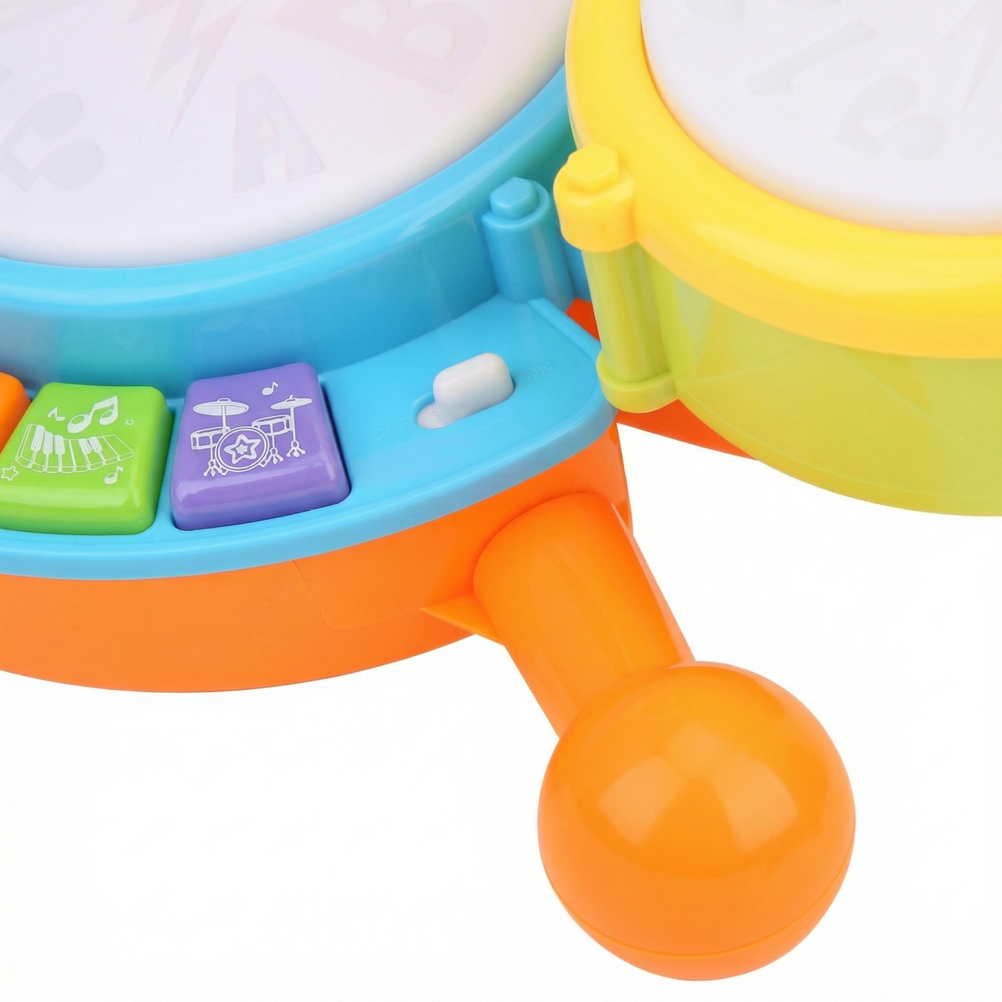 Super Drum - Set Electronic pentru Copii 3+