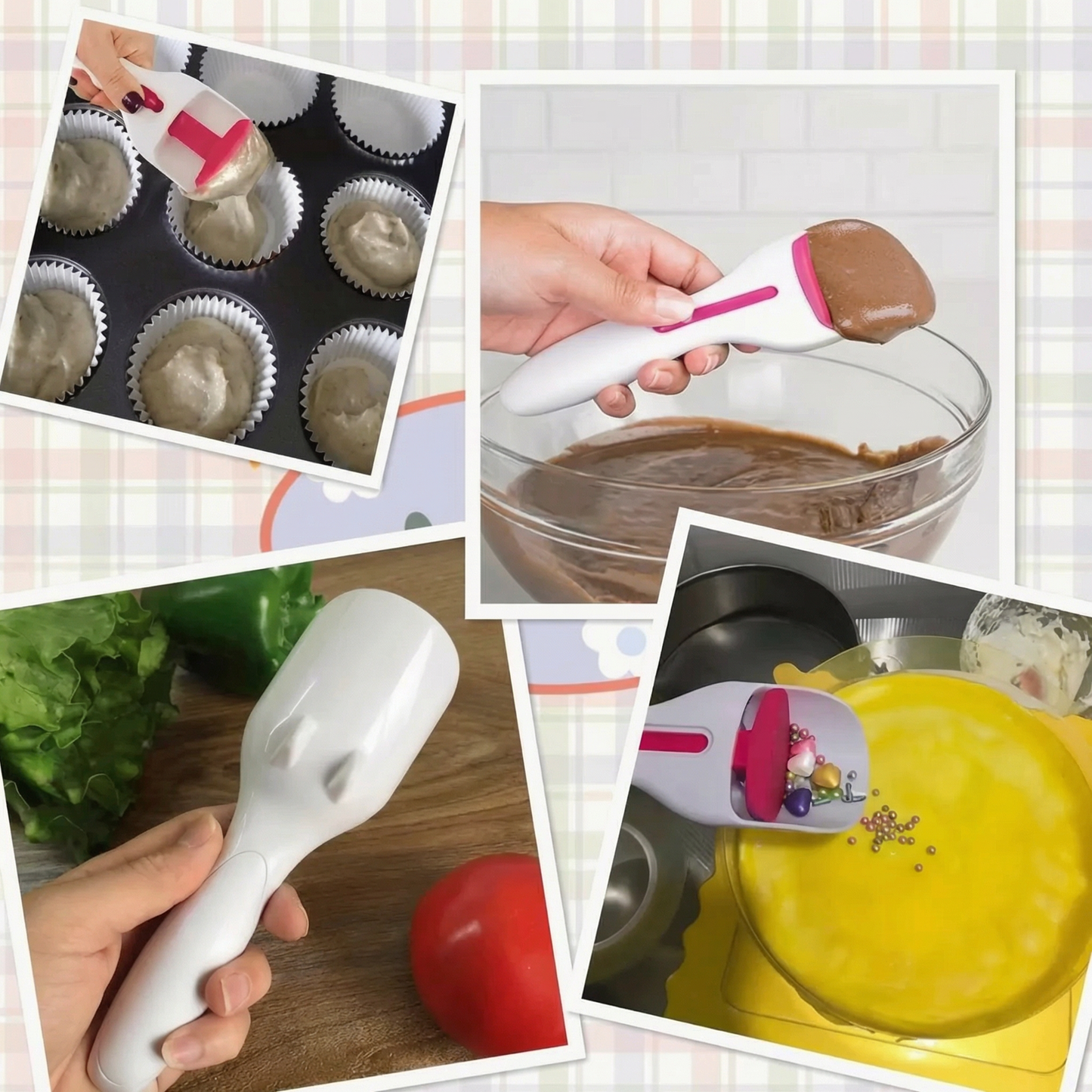Lingură de Distribuție a Ingredientelor pentru Patiserie