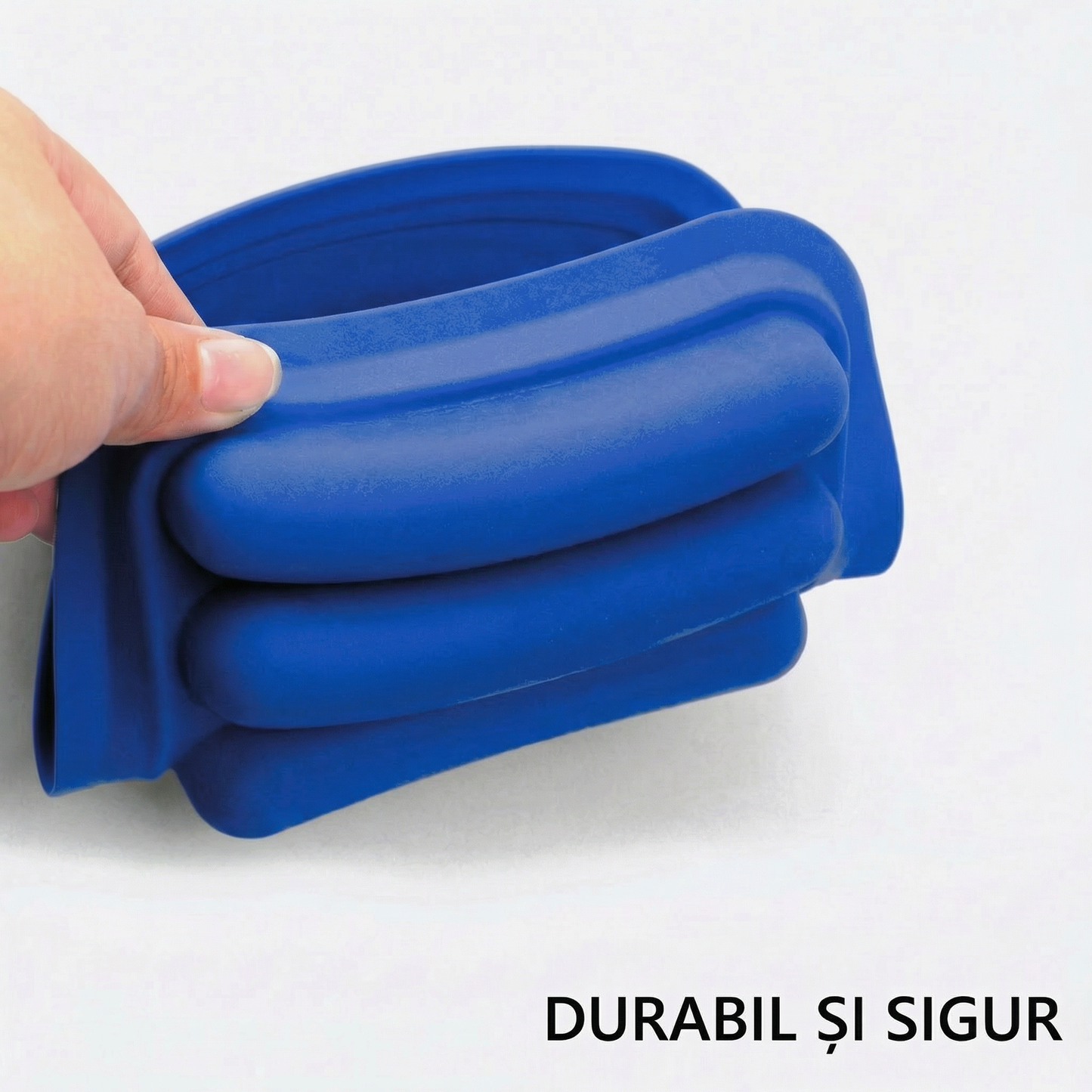 Formă din Silicon pentru Cârnați de Casă, 6 Compartimente