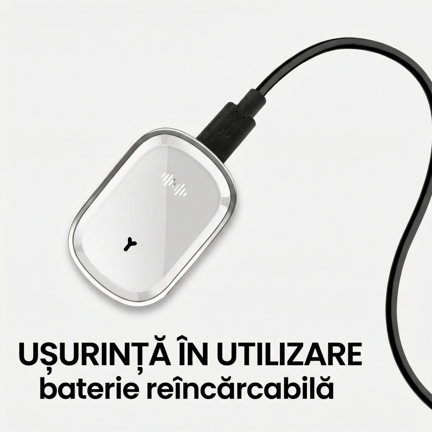 Brățară cu Ultrasunete Împotriva Țânțarilor cu Efect Repelent și Funcție de Ceas