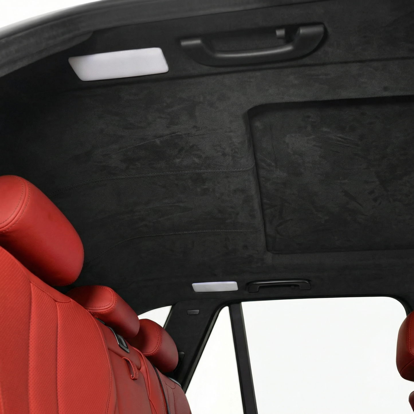 Material Textil Autoadeziv Imitatie de Piele intoarsă