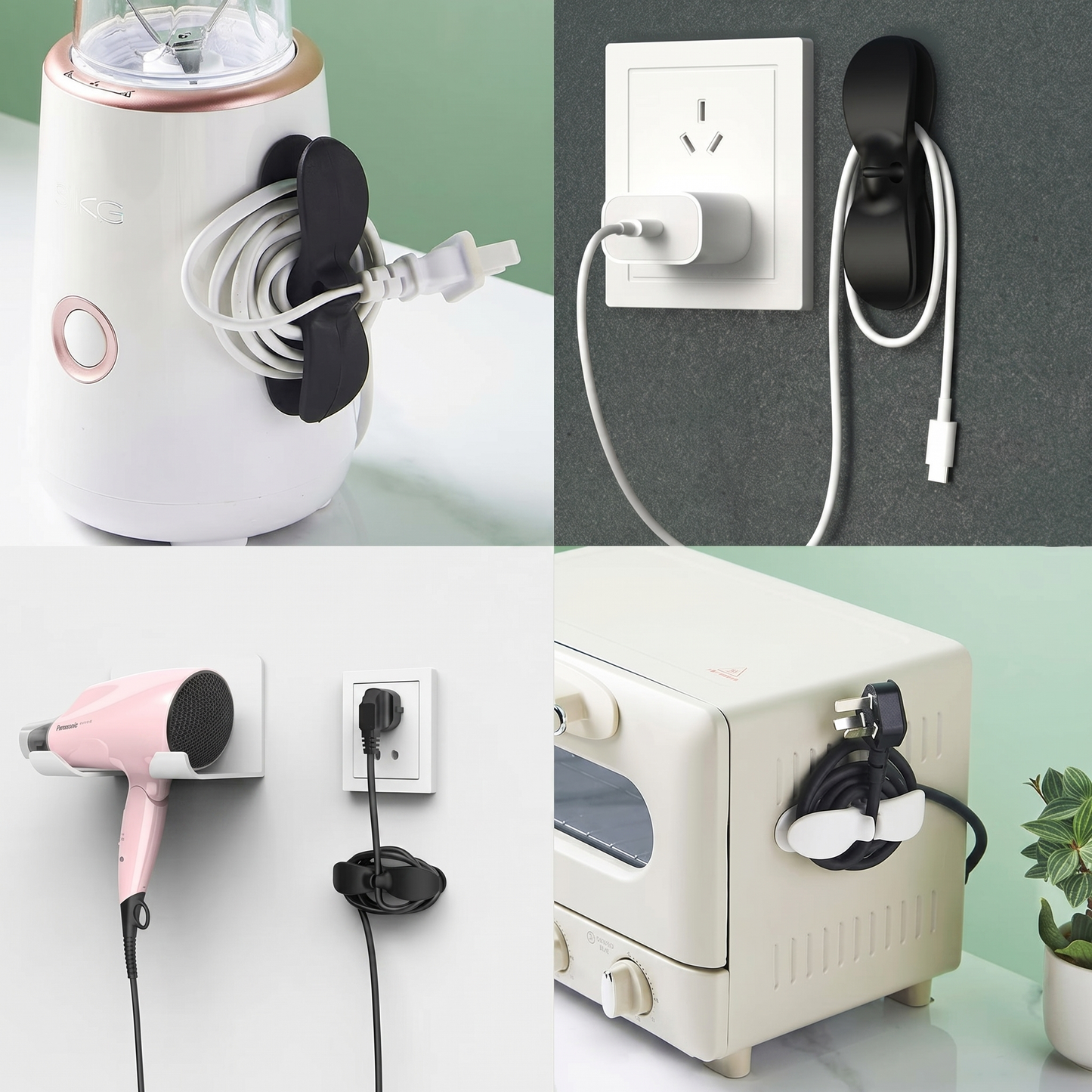 Set de Organizatoare pentru Cabluri