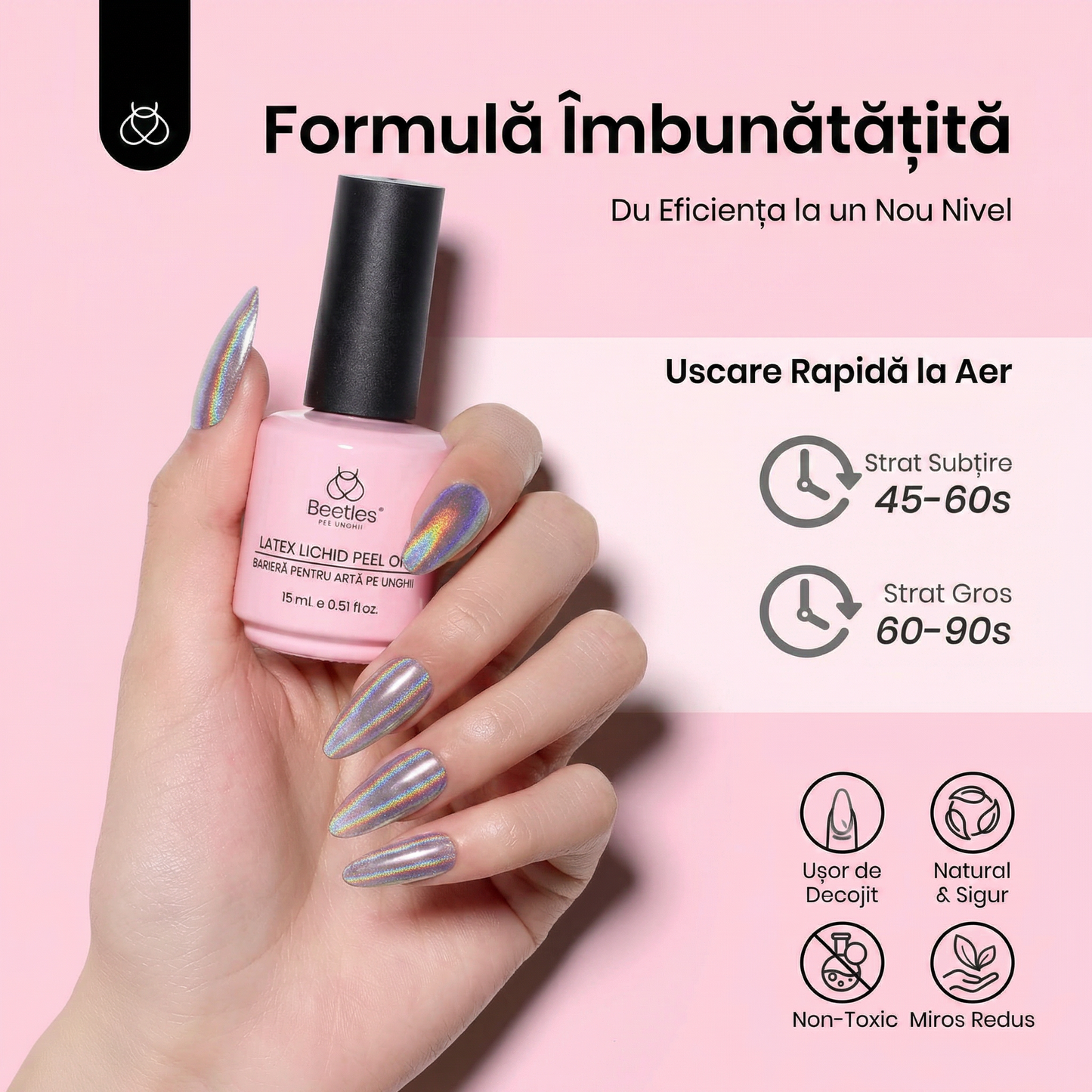 Protecție pentru Cuticule Anti-Pătare