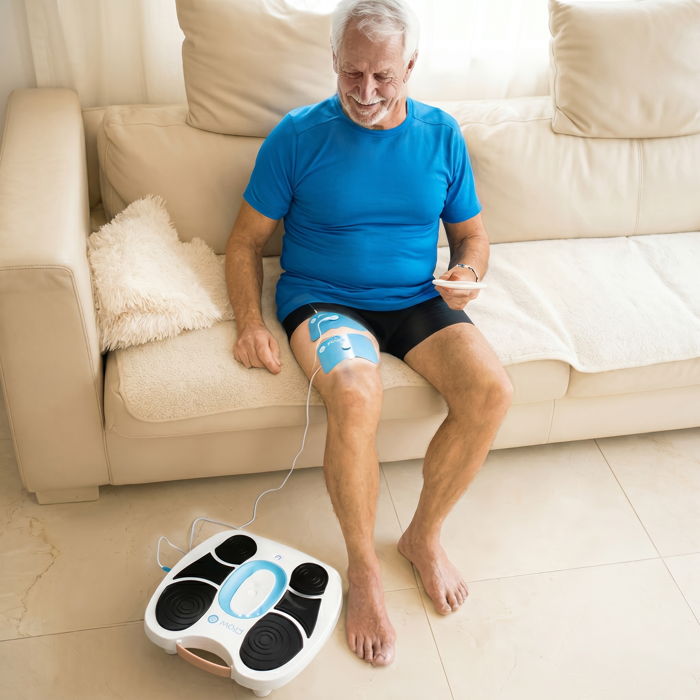 Aparat EMS-TENS pentru Stimulare și Relaxare Musculară