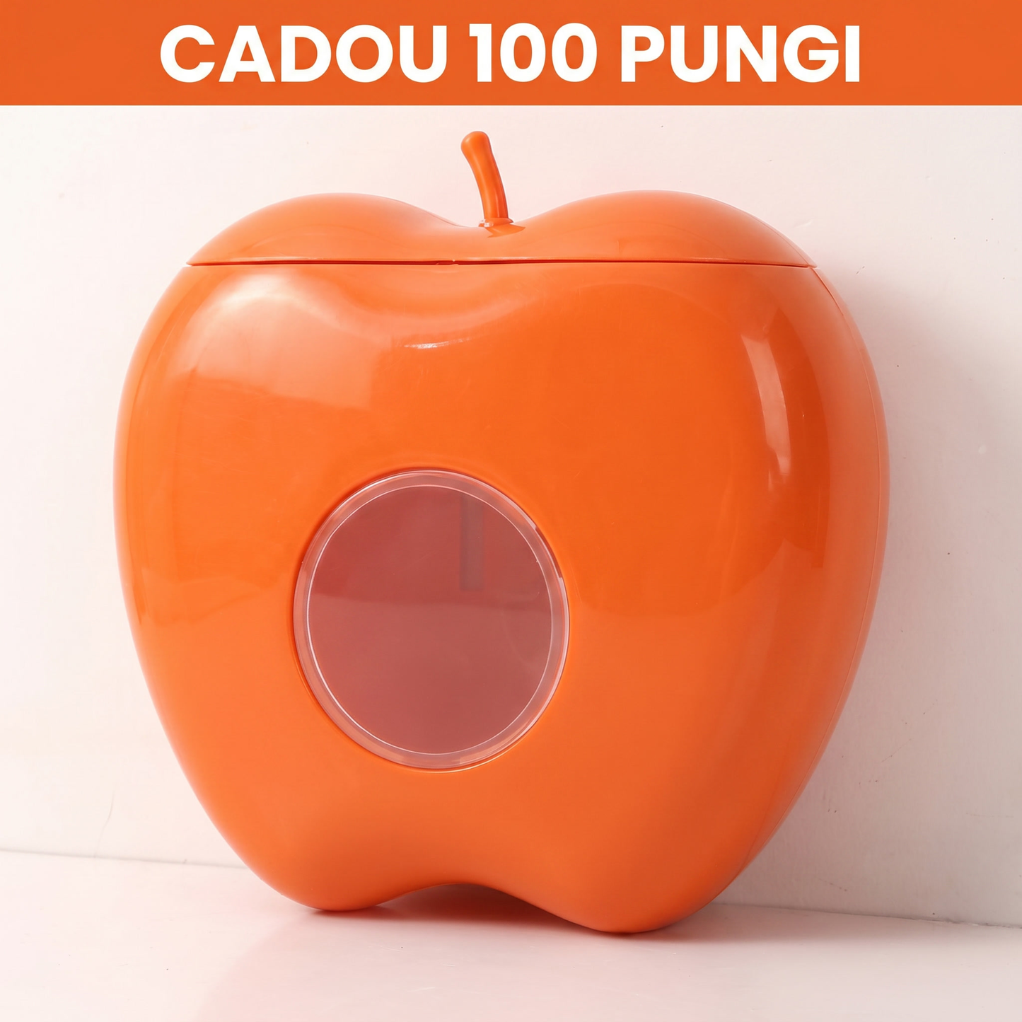 Suport pentru Pungile de Depozitare a Alimentelor + 100 de Pungi Cadou