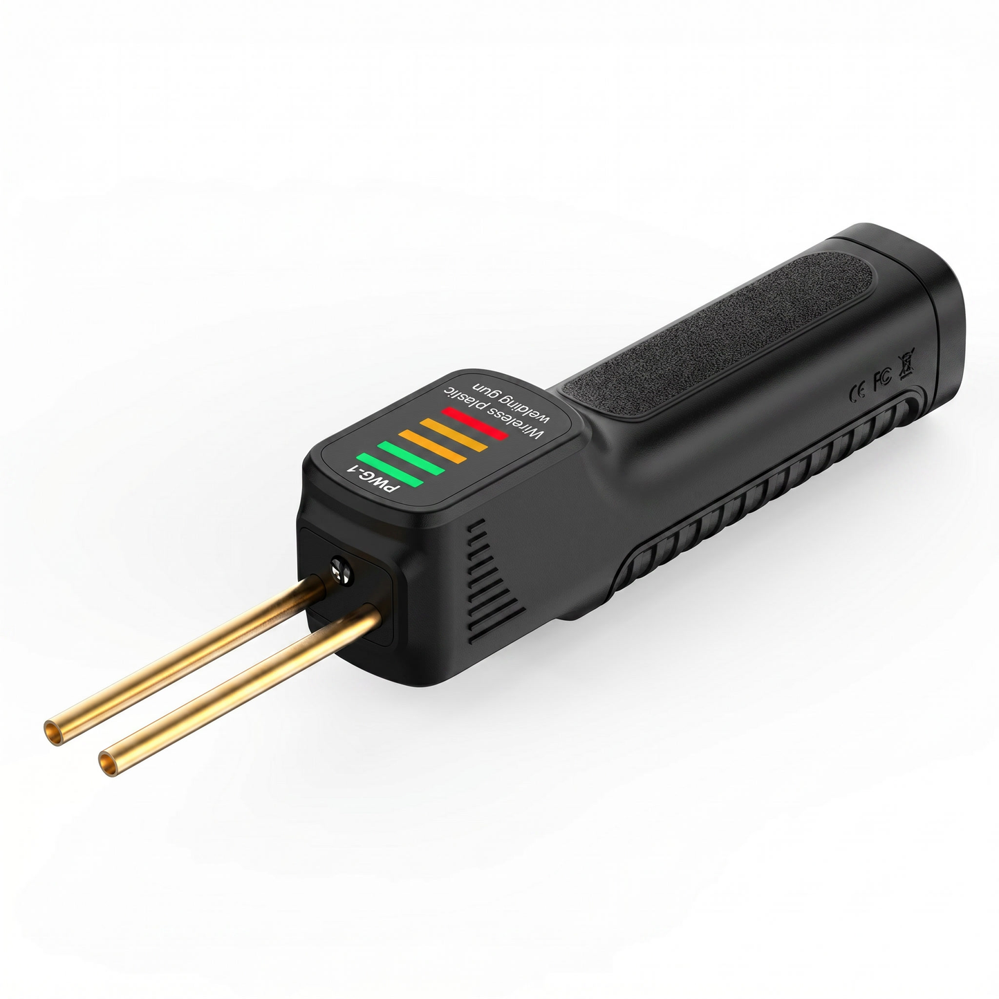 Pistol fără Fir pentru Lipit Plastic cu Acumulator și Set de Capse (200 Buc)