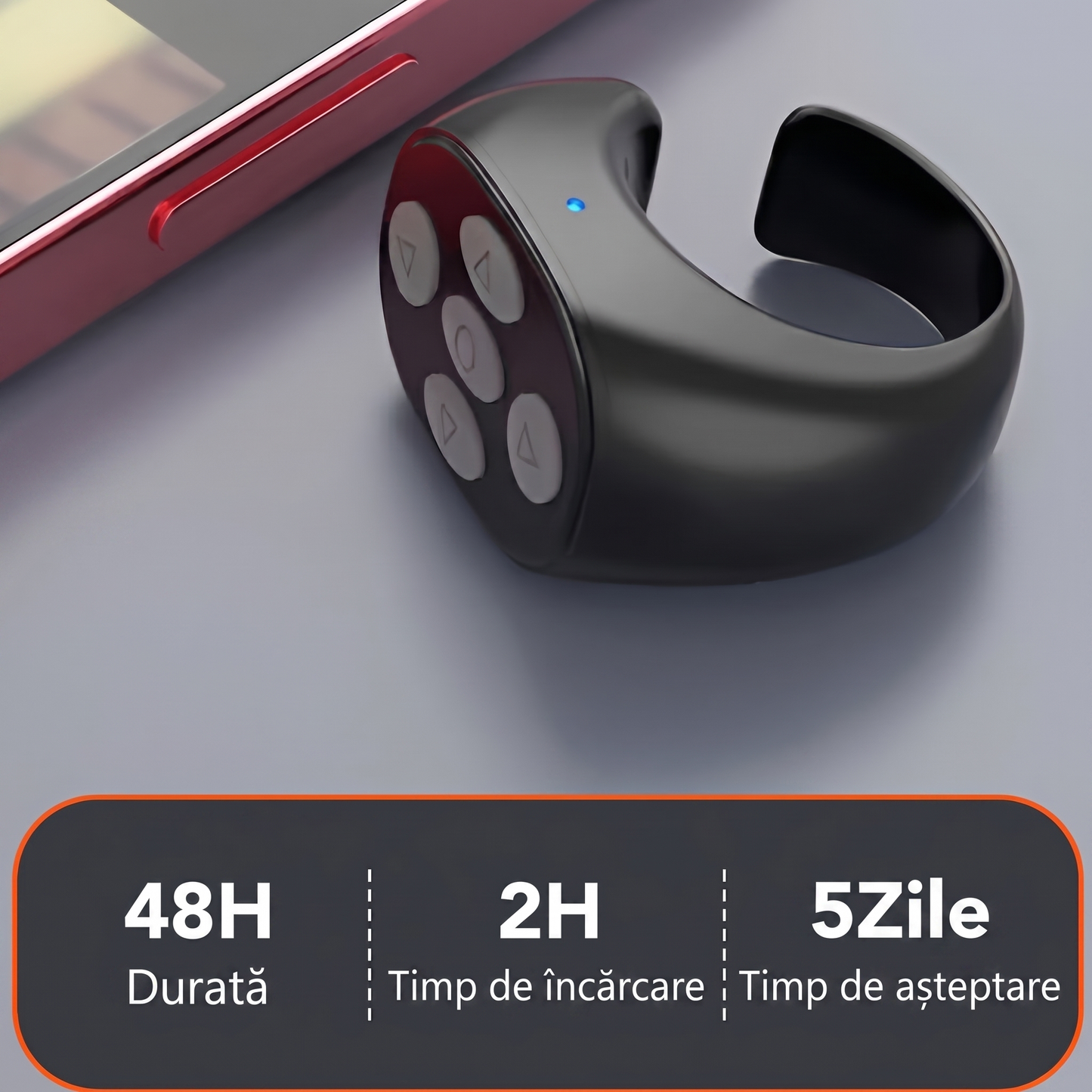 Telecomandă Wireless pentru Deget