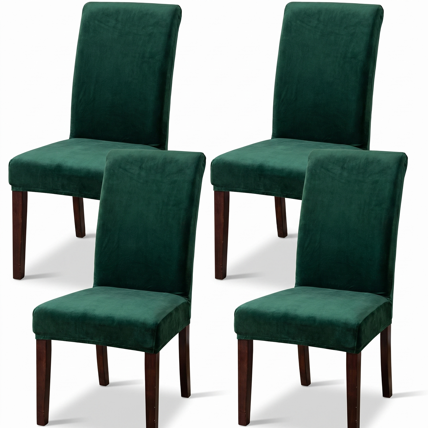 Set de 4 Huse Elastice pentru Scaune