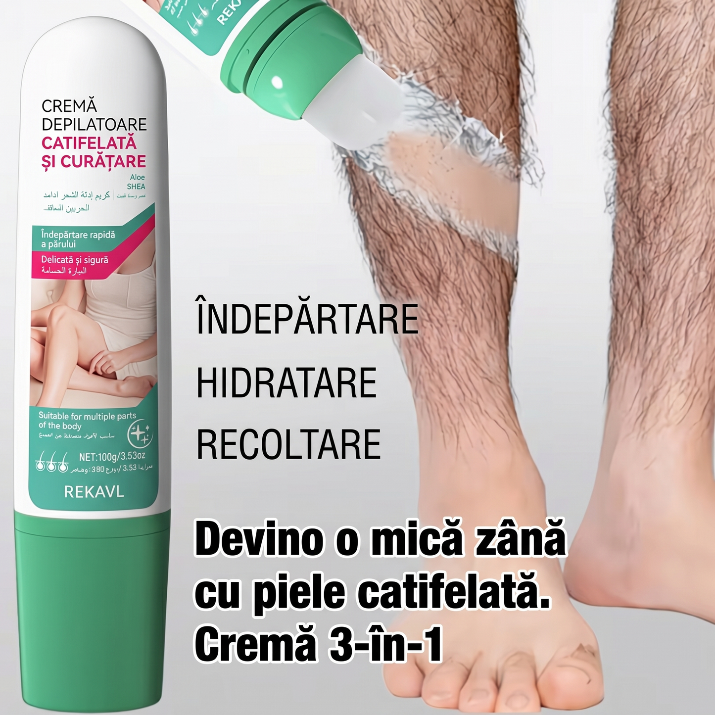 Cremă pentru Îndepărtarea Părului