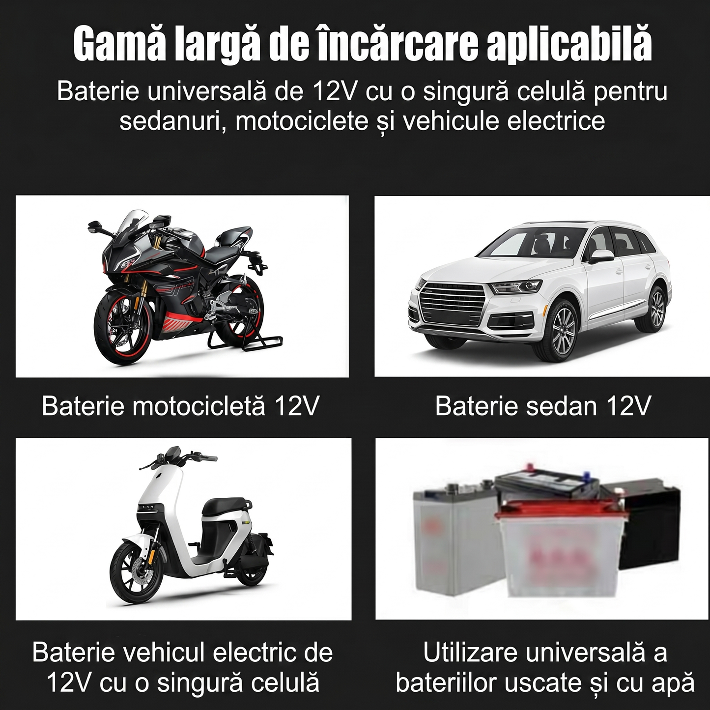 Redresor Auto 12V