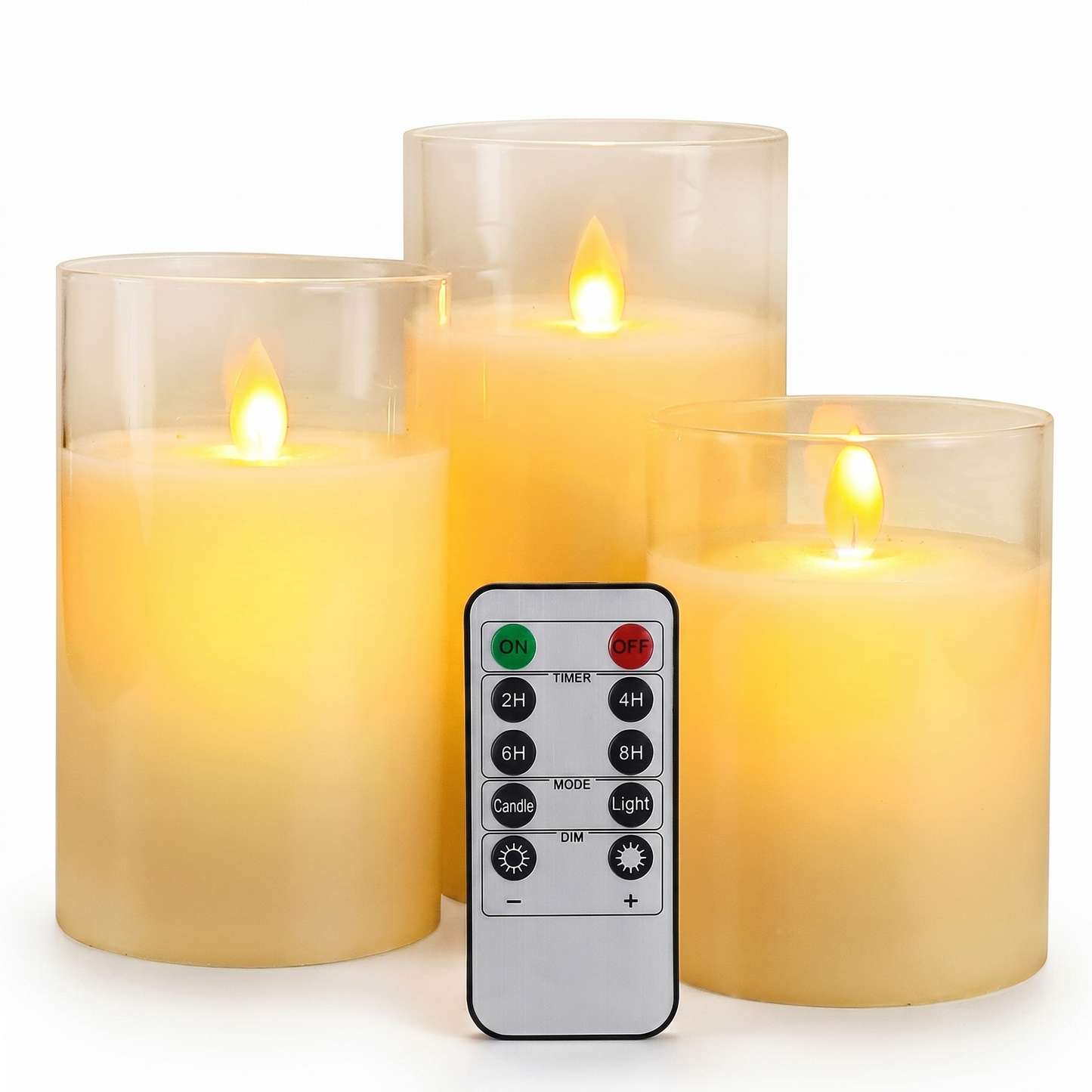 Set Lumânări Decorative cu LED
