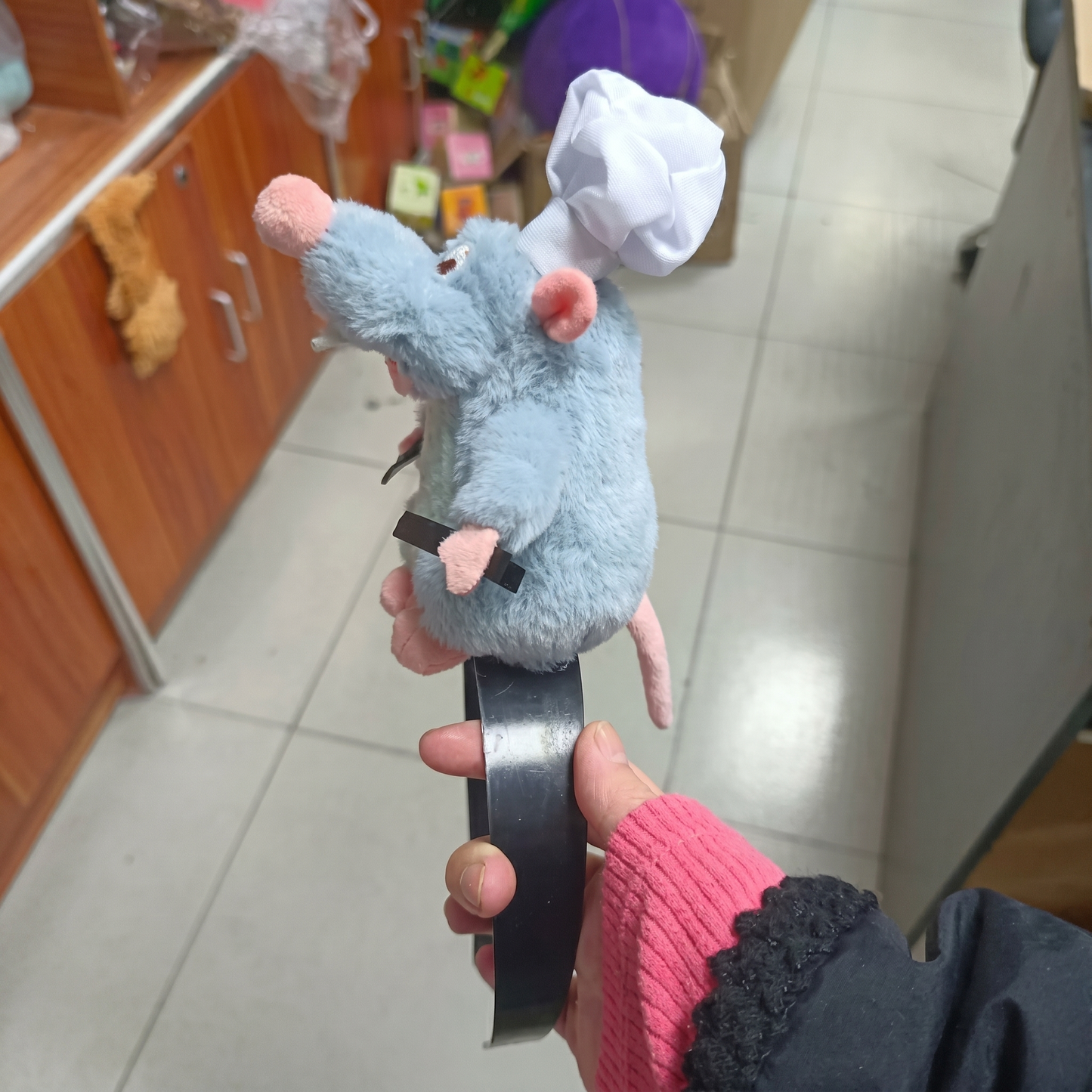 Bentiță de Pluș Chef Ratatouille