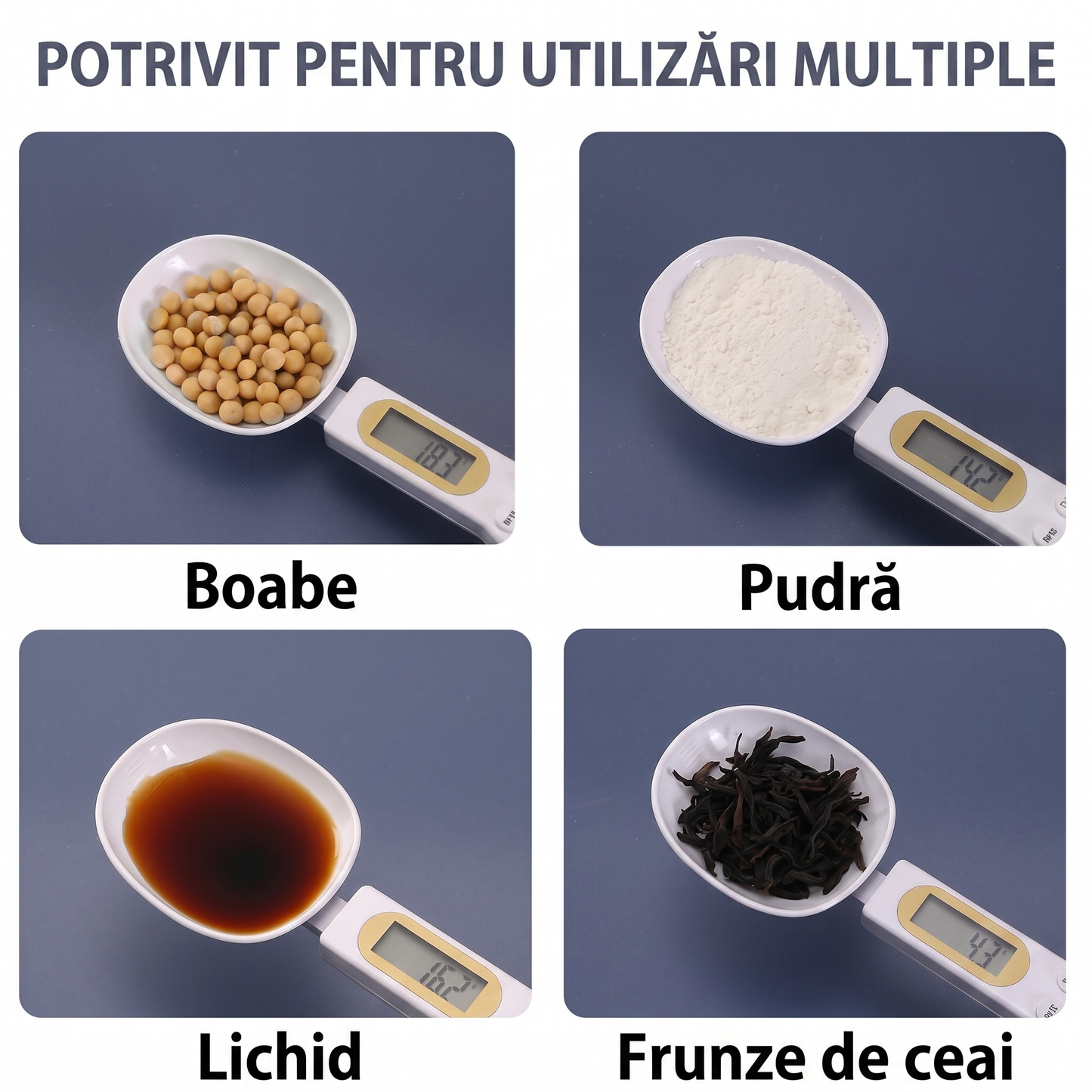 Lingură de Măsurare Digitală