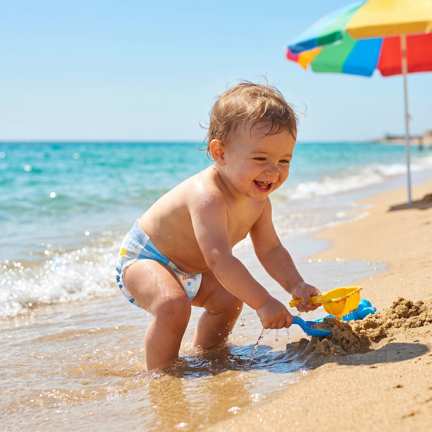 Scutec Pentru Înot, Piscină și Plajă