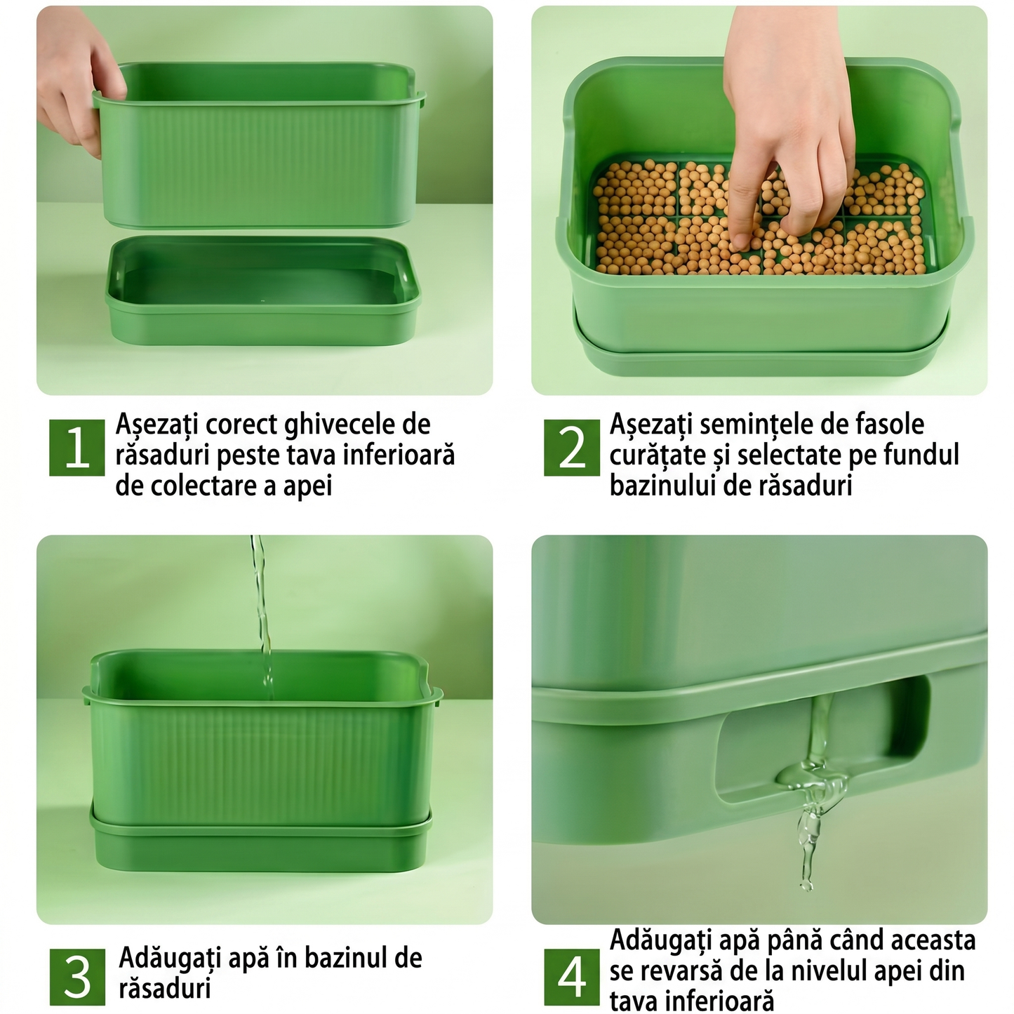 Kit Eficient de Germinare Acasă