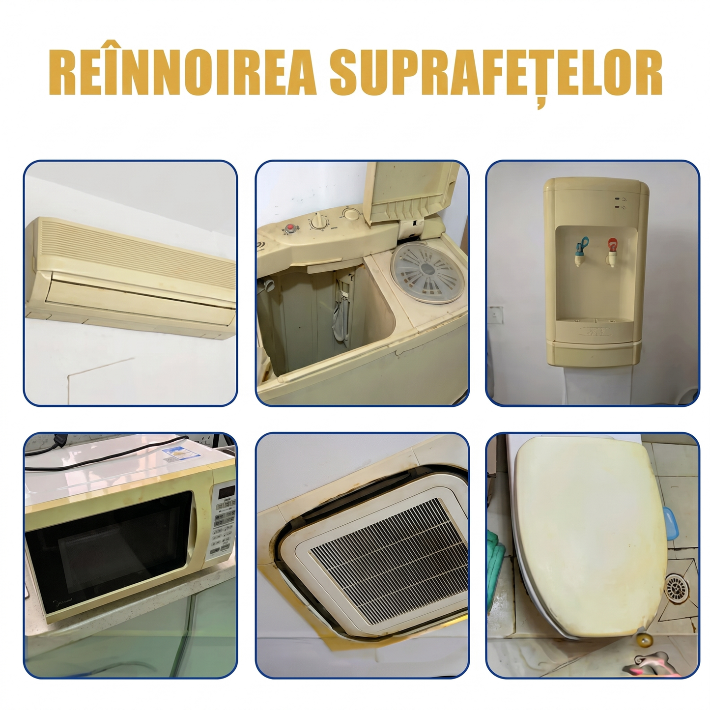 Spray pentru Îndepărtarea Petelor Galbene