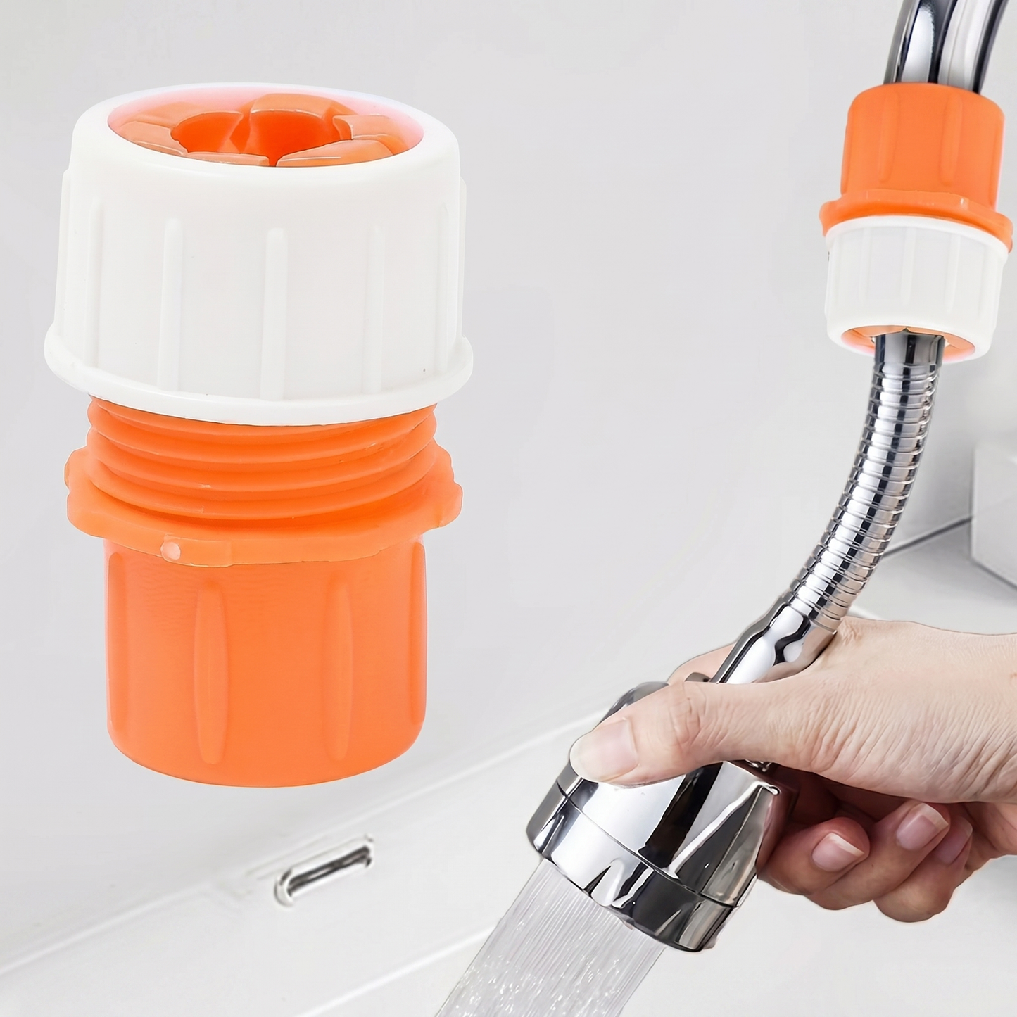 Conector Rapid Universal pentru Robinet cu Interfață