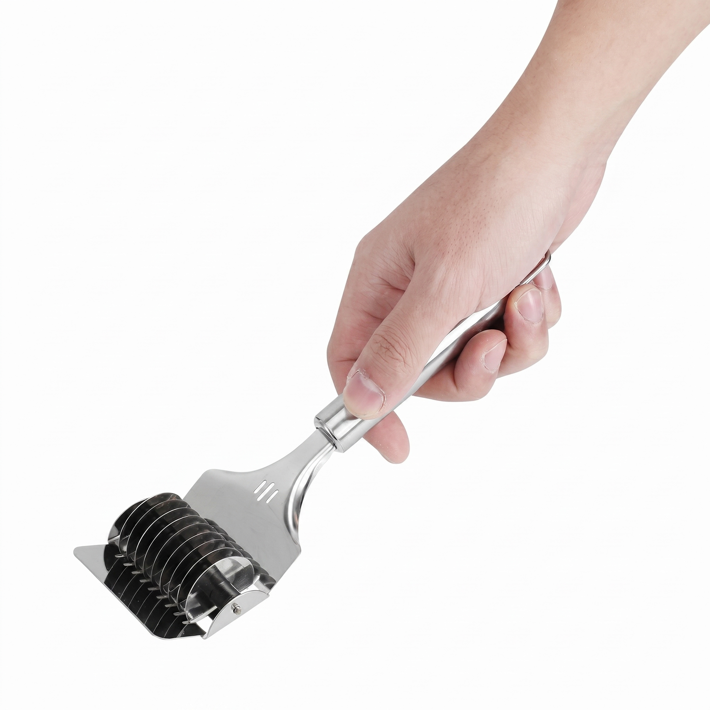 Tăietor Manual din Inox pentru Tăiat Paste