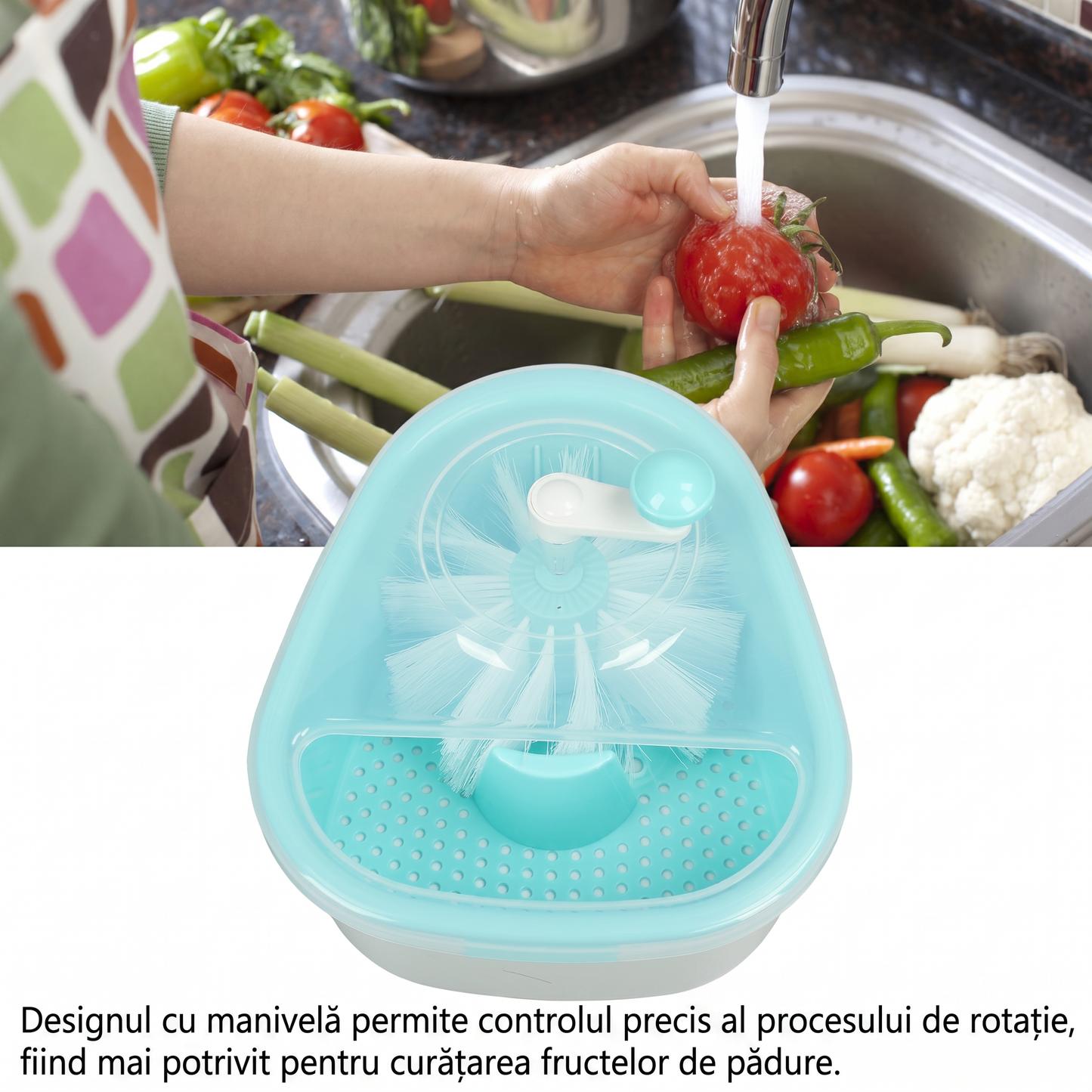 Recipient pentru Spălare Fructe și Legume