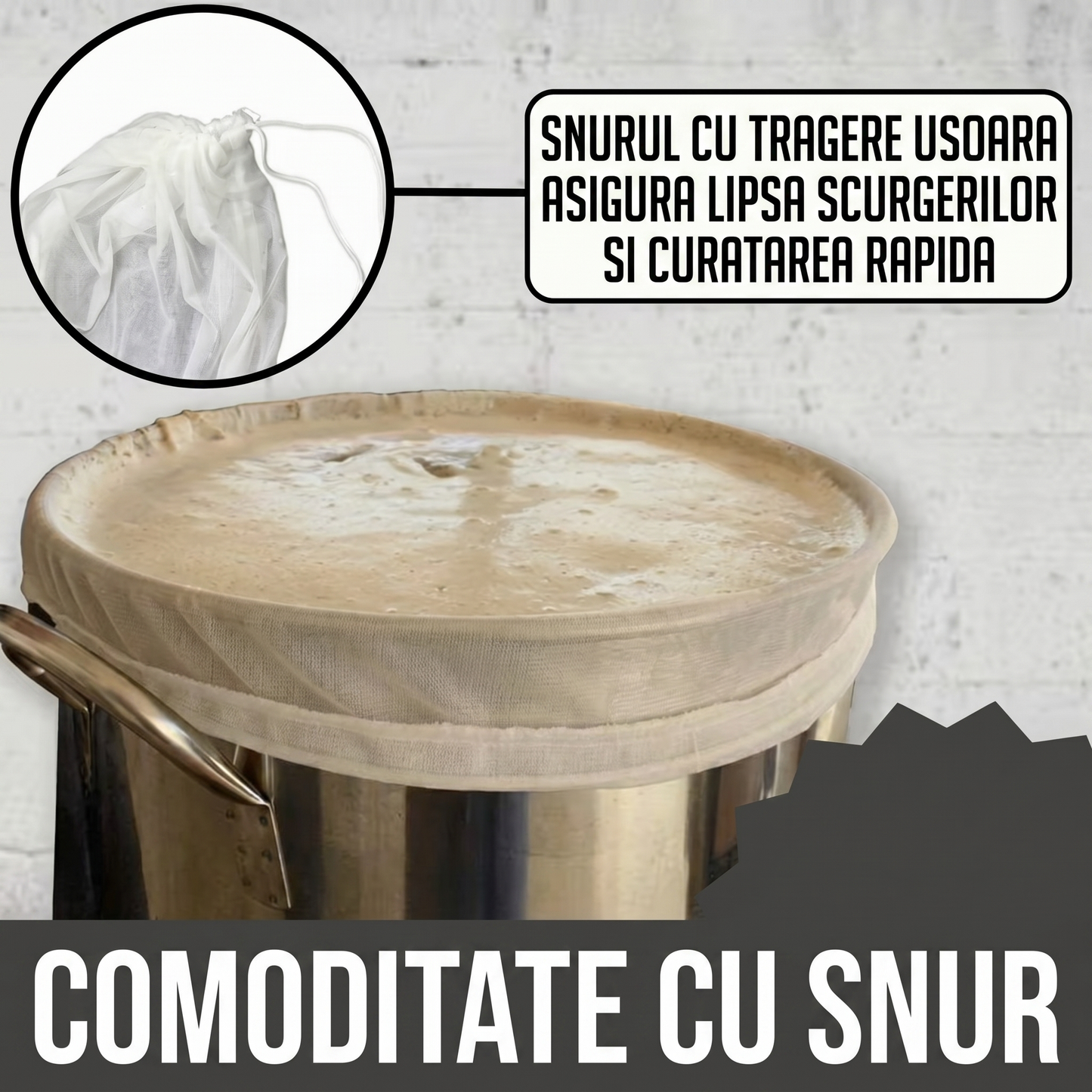 Set Săculeți Tip Sită