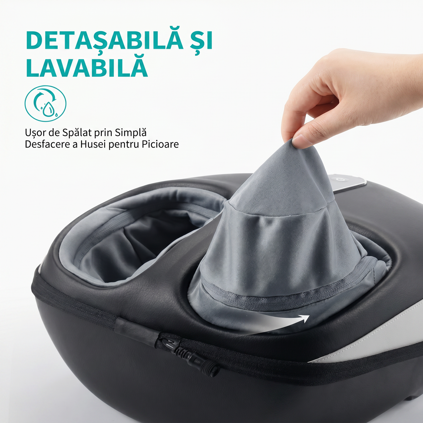 Aparat de Masaj Electric pentru Picioare