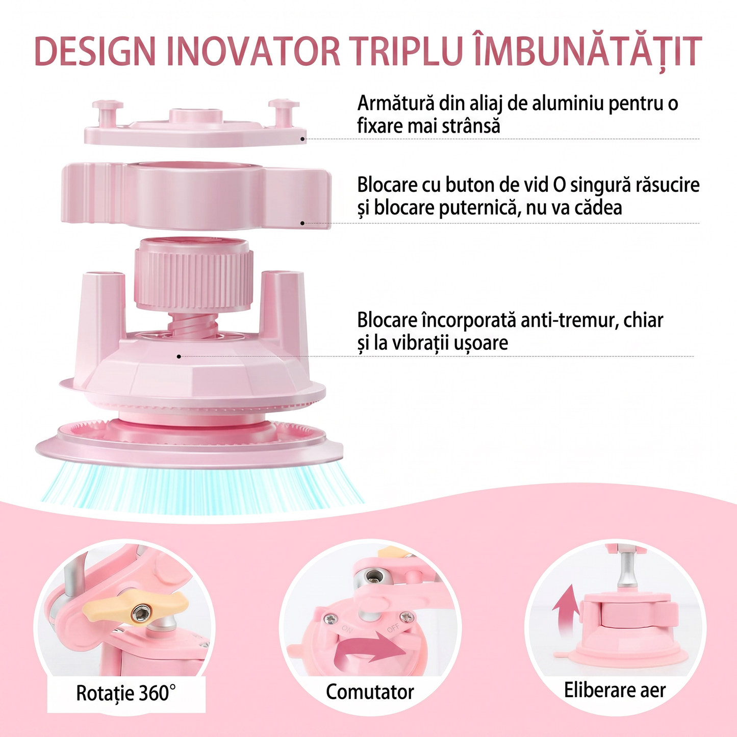 Suport Ajustabil pentru Telefon