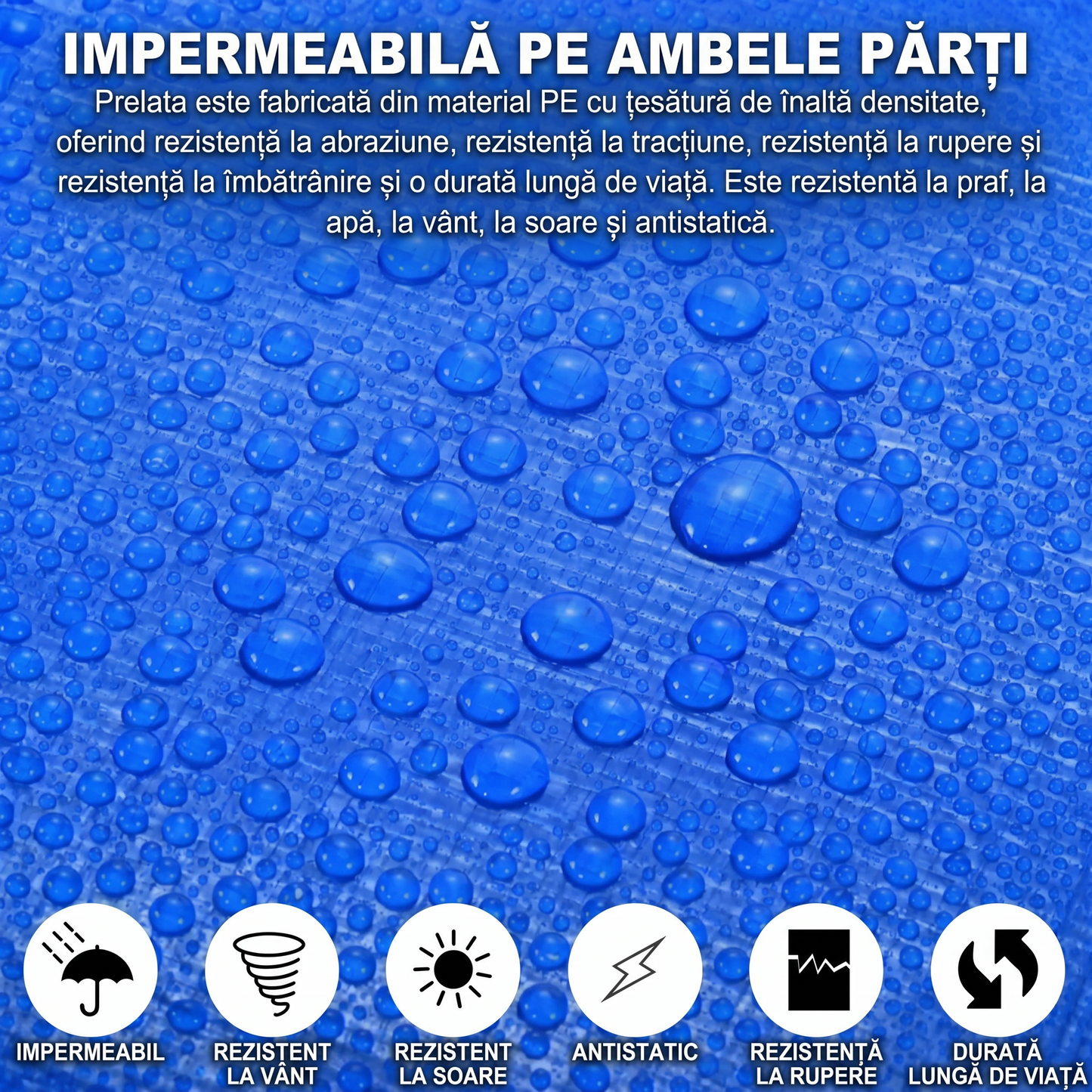 Prelată Impermeabilă