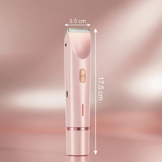 Aparat de Ras Electric Reîncărcabil cu 2 Capete