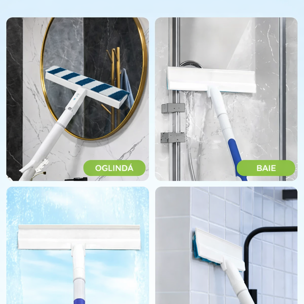 Curățător Eficient pentru Geam și Sticlă