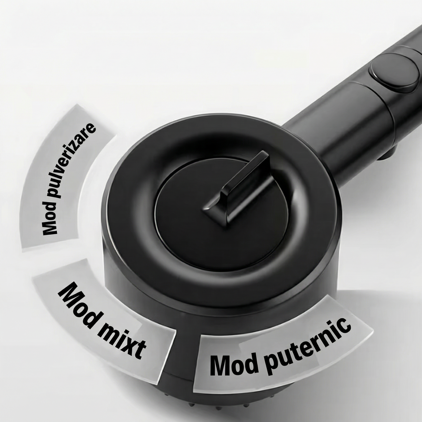 Cap de Duș cu Masaj cu 3 Moduri și Funcție de Filtrare, CADOU 18 Filtre de Înlocuire
