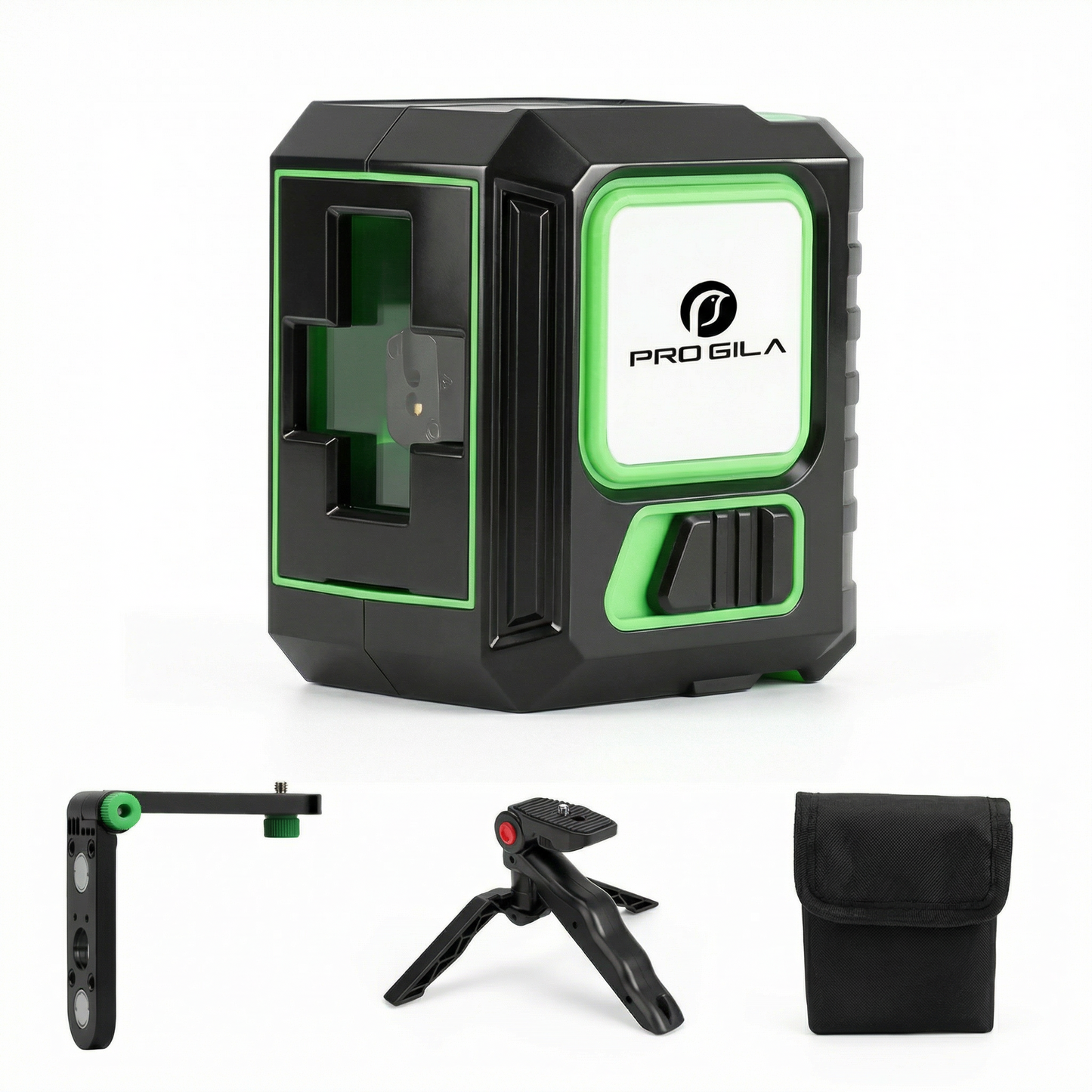 Auto-Nivelantă cu Laser Verde pe 2 Axe