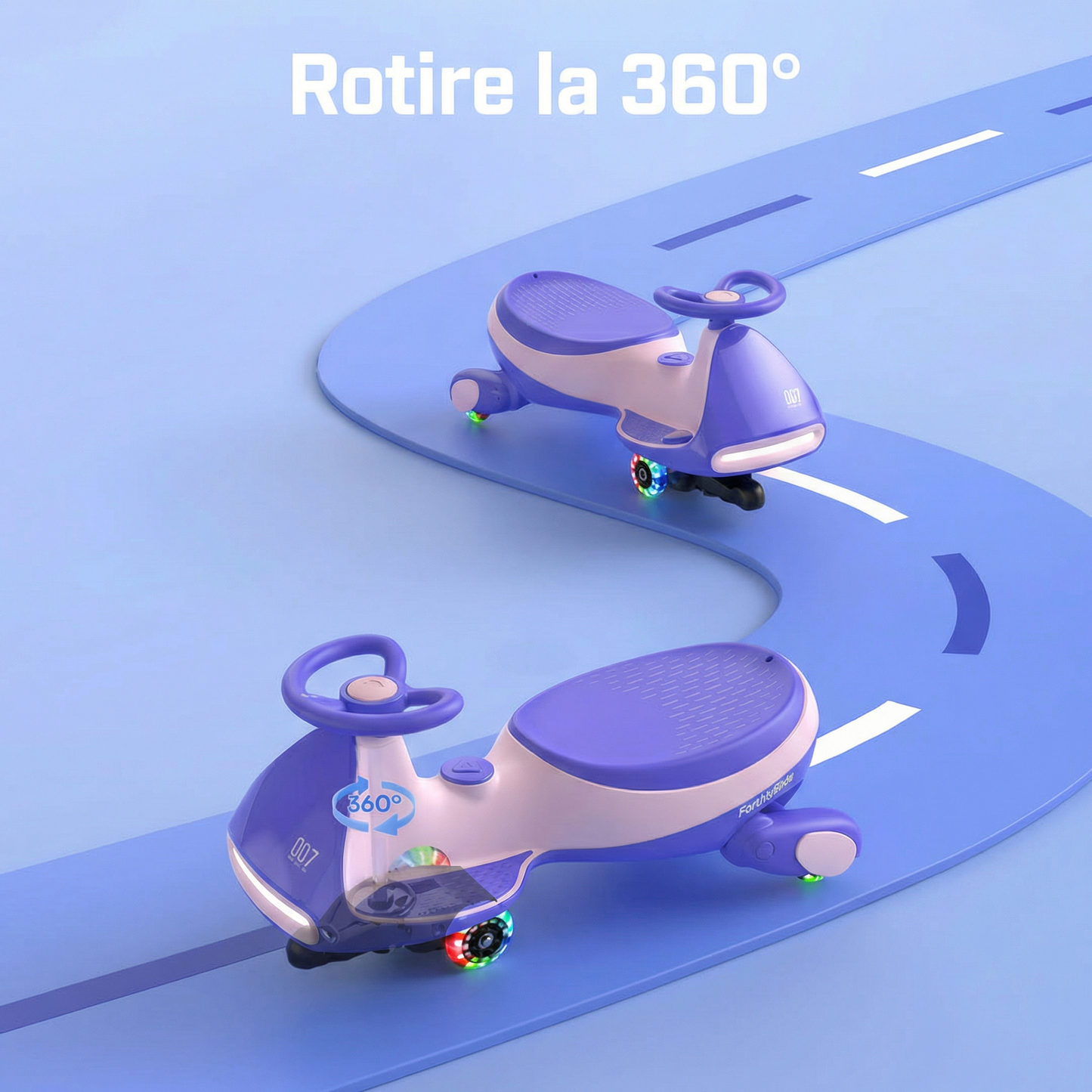 Trotinetă LED pentru Copii