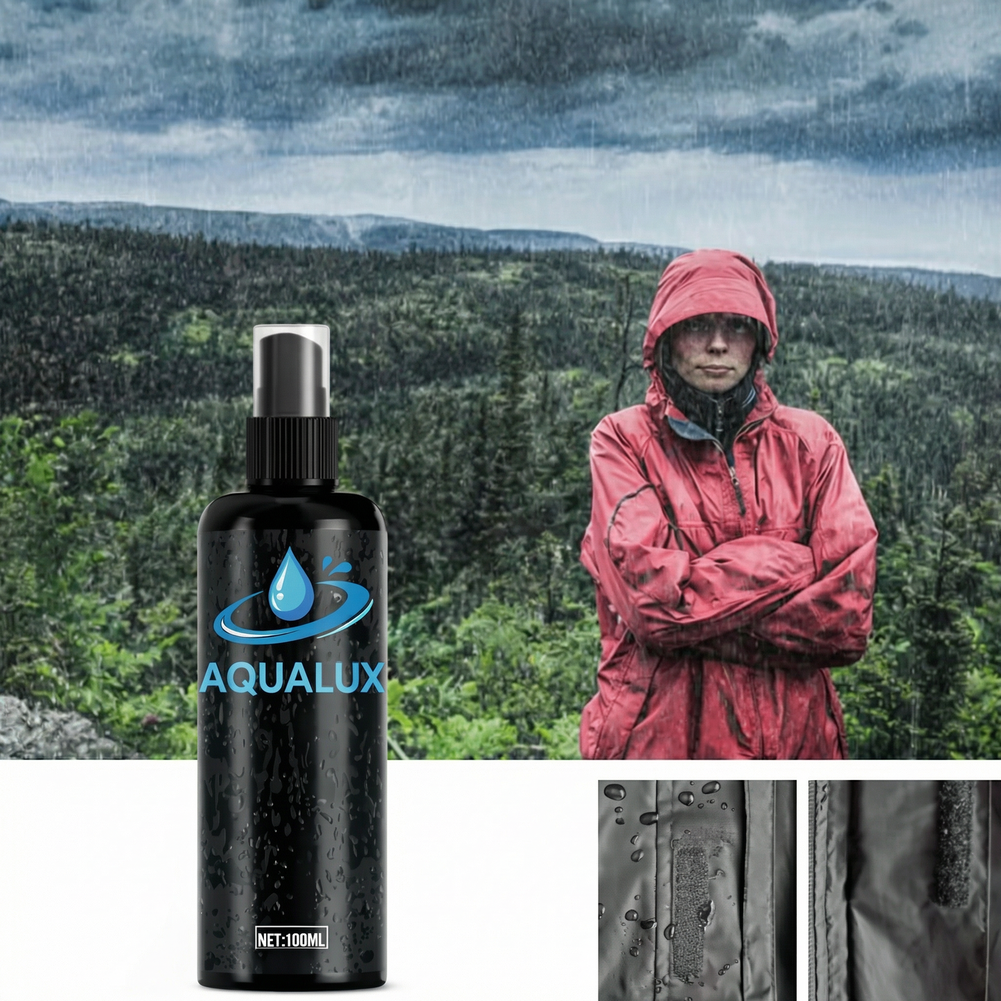 Aqualux - Spray Impermeabil pentru Țesături