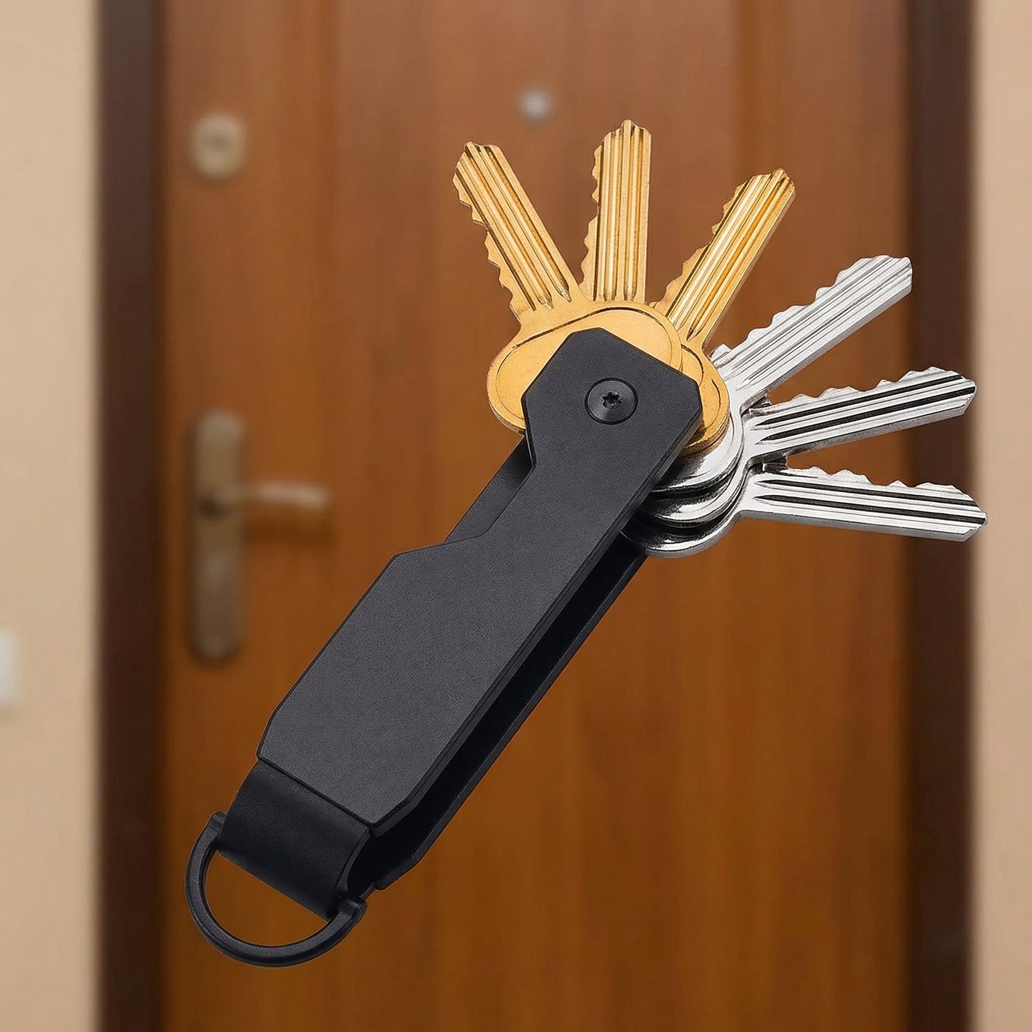 Organizator Multifuncțional pentru Chei din Metal