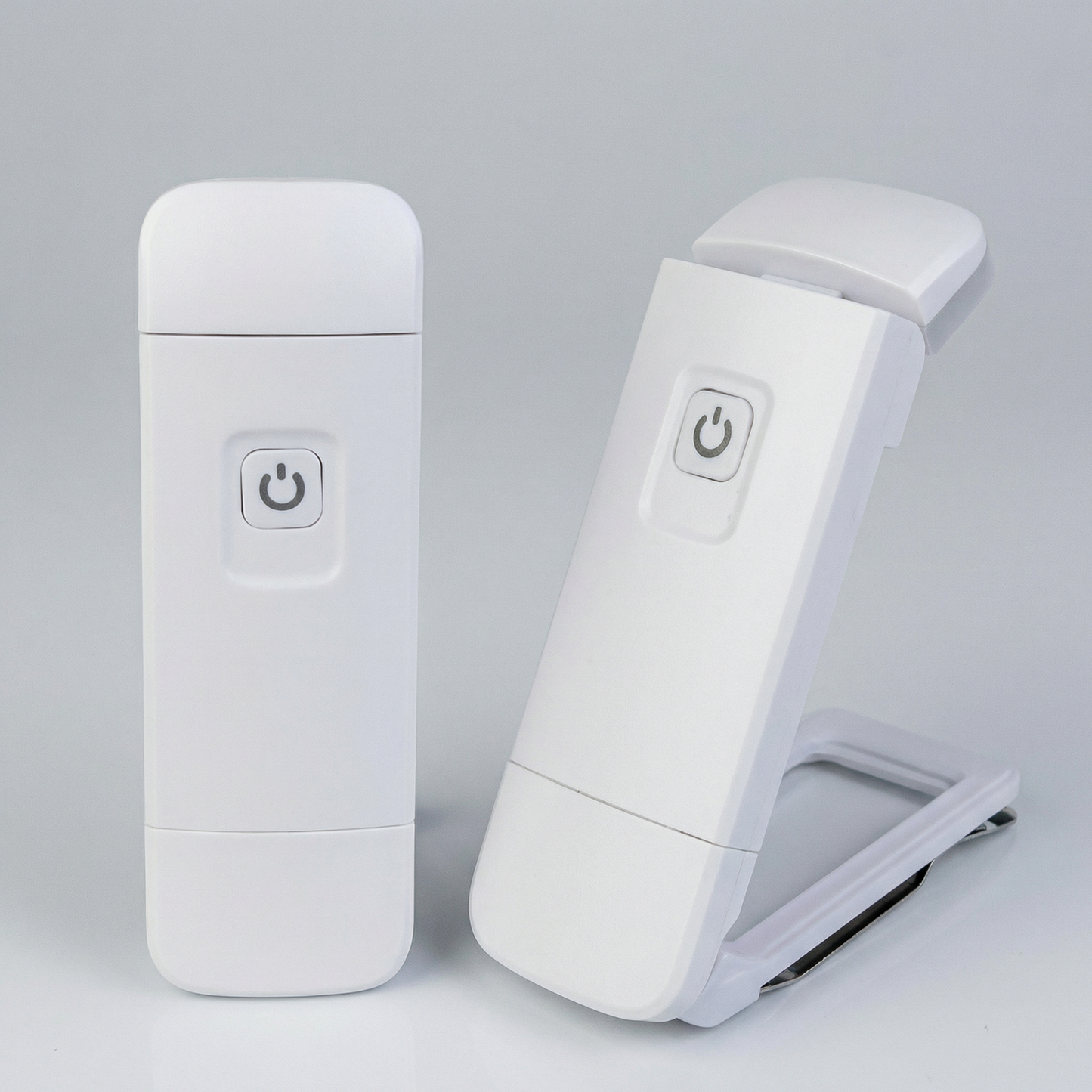 Lampă de Citit cu LED, Încărcabilă, cu Luminozitate Reglabilă, Portabilă și Alimentată prin USB