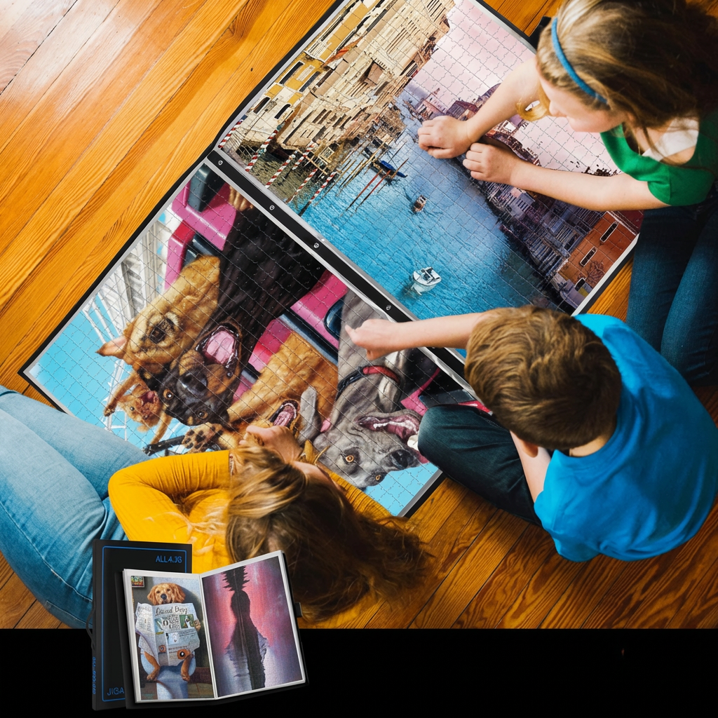 Organizator pentru Puzzle, 20 Compartimente