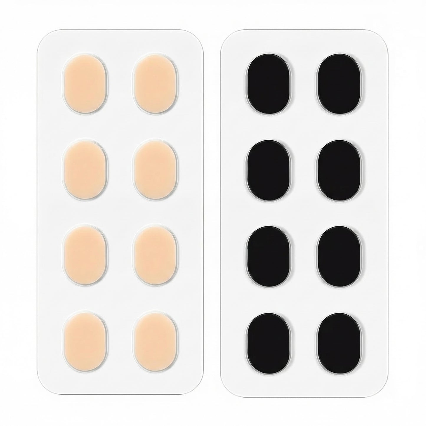 Set 20 Plasturi Adezivi pentru Ochelari cu Spumă Moale