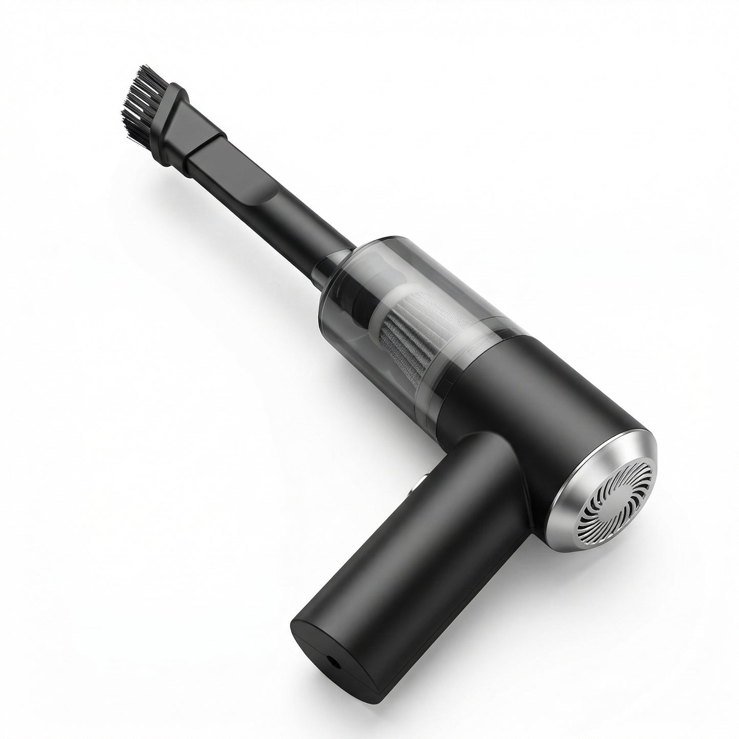 Aspirator Portabil fără Fir cu LED pentru Curățare Auto și Birou