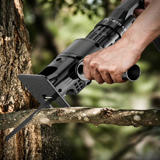 Adaptor de Conversie a Bormașinii în Fierăstrău