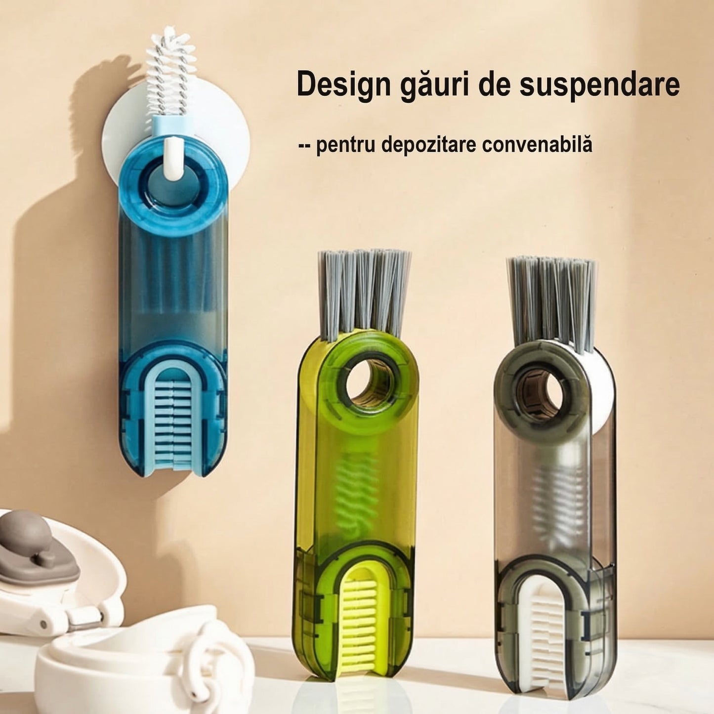 Perie de Curățare Profundă pentru Electrocasnice
