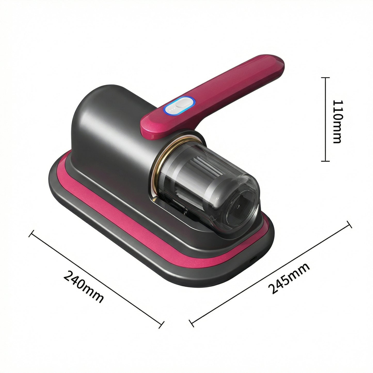 Aspirator UV Anti-Acarieni pentru Saltele, Canapele și Pat