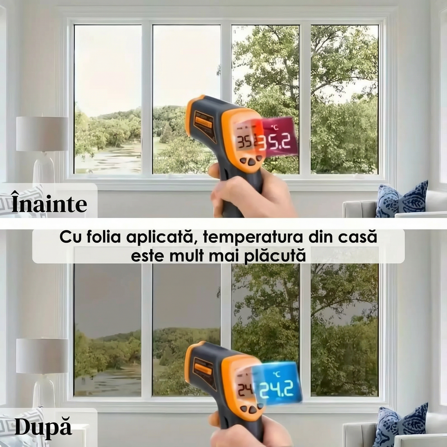 Folie pentru Protecție Solară