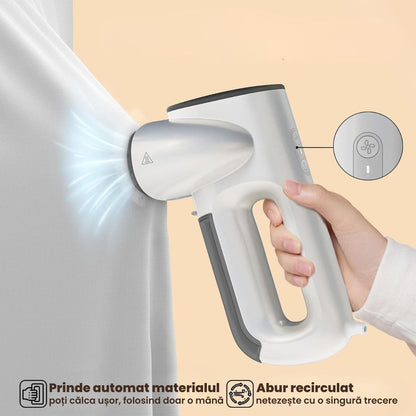 AburMagic™ - Aparat cu Aburi Portabil cu Vacuum Integrat