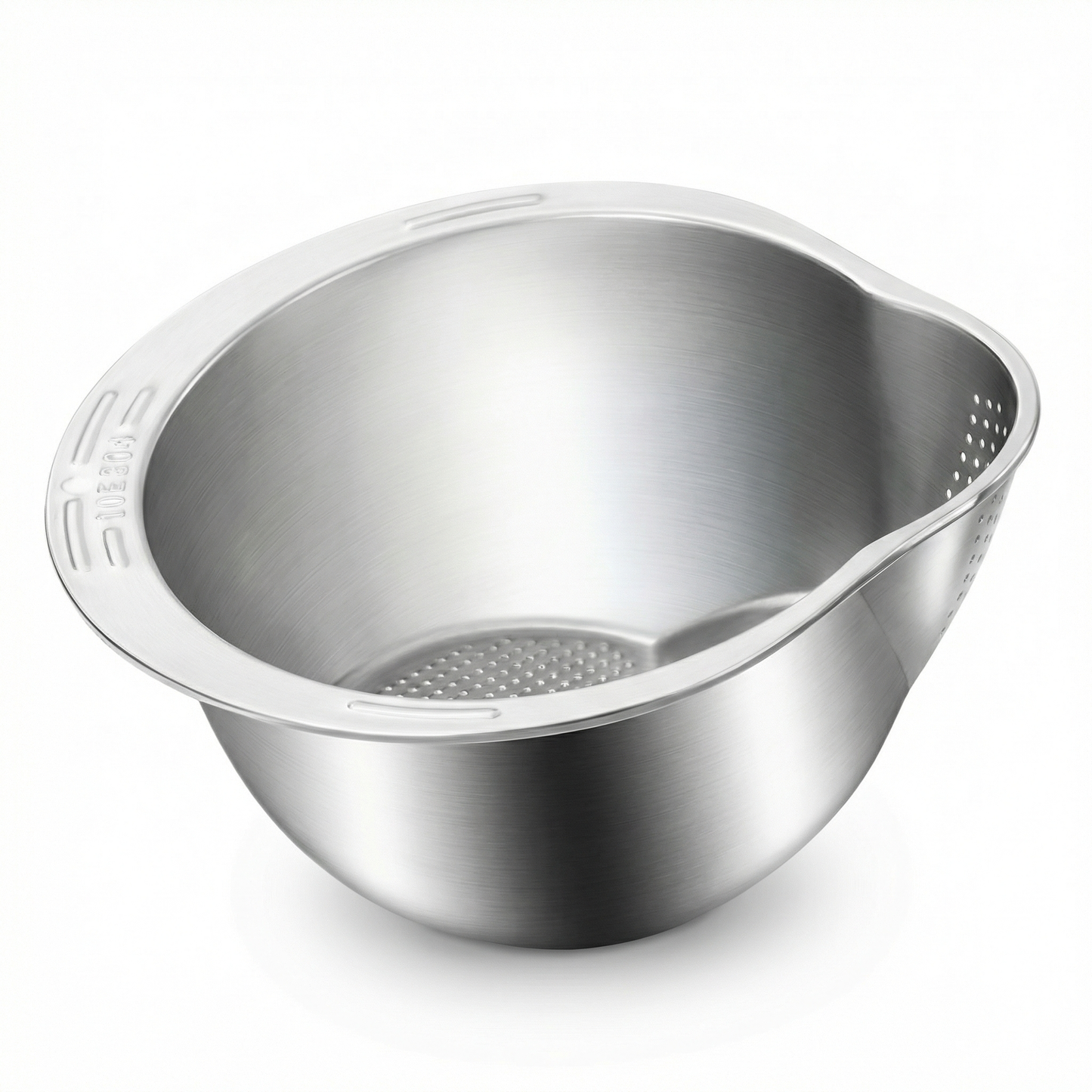 Bol din Oțel Inoxidabil pentru Spălarea Alimentelor