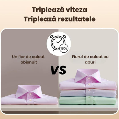 AburMagic™ - Aparat cu Aburi Portabil cu Vacuum Integrat