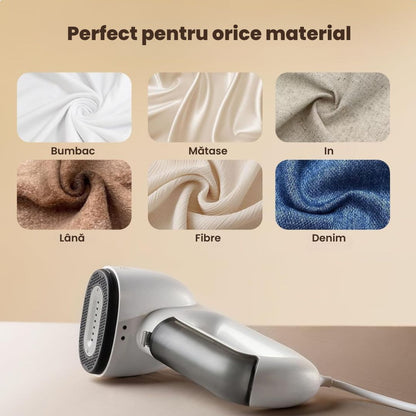 AburMagic™ - Aparat cu Aburi Portabil cu Vacuum Integrat